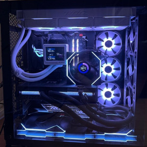 고사양 ai,게임 겸용 5090 하이엔드 pc 팝니다