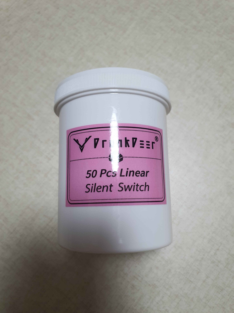 드렁크디어 a75, a65 저소음 스위치 50개 drunkdeer--1
