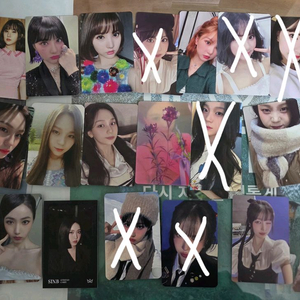 여자친구,비비지 공식 포카 판매합니다