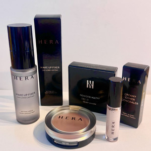 HERA 헤라 메이크업 픽서, 아이쉐도우, 커버 컨실러