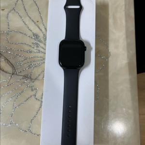 애플워치10 제트블랙 46MM 이미지