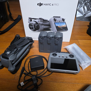 dji 매빅4프로 플라이모어 콤보 이미지