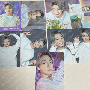 방탄 소우주 미니포카 드볼 스페셜포함 1~8번 아이돌포카 양도 bts 일괄 양도 이미지