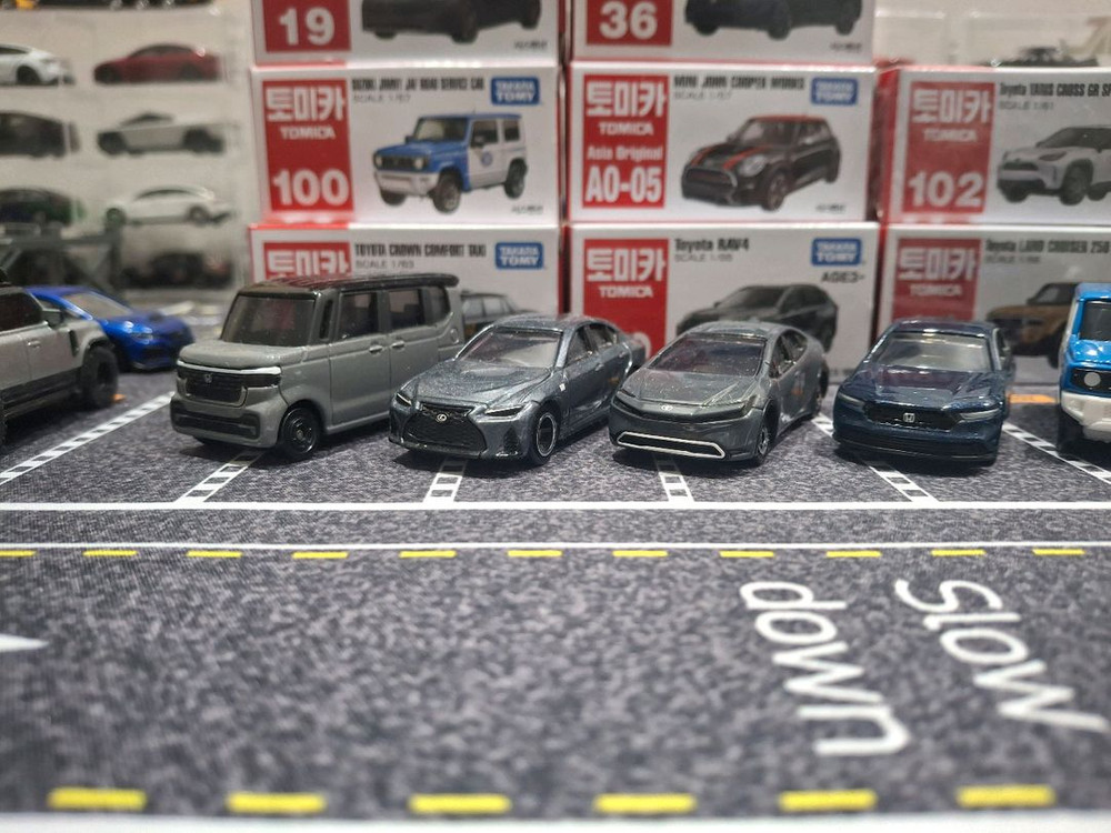 토미카 개봉/미개봉 10대 일괄--1