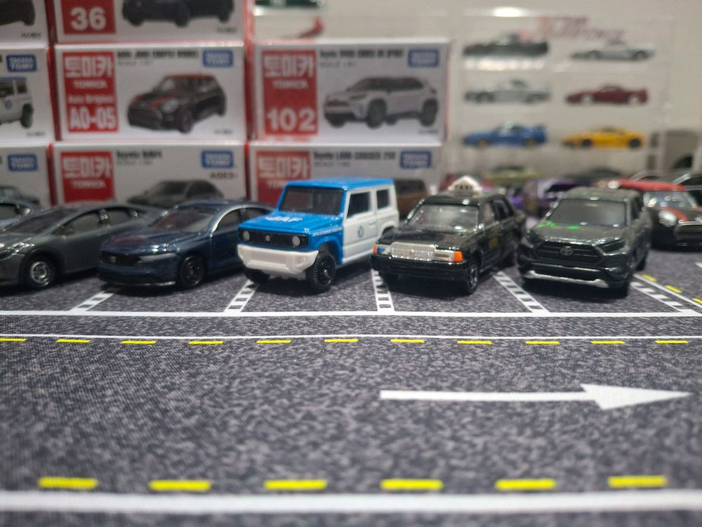토미카 개봉/미개봉 10대 일괄--2