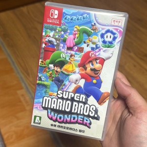 닌텐도 스위치 슈퍼 마리오 원더