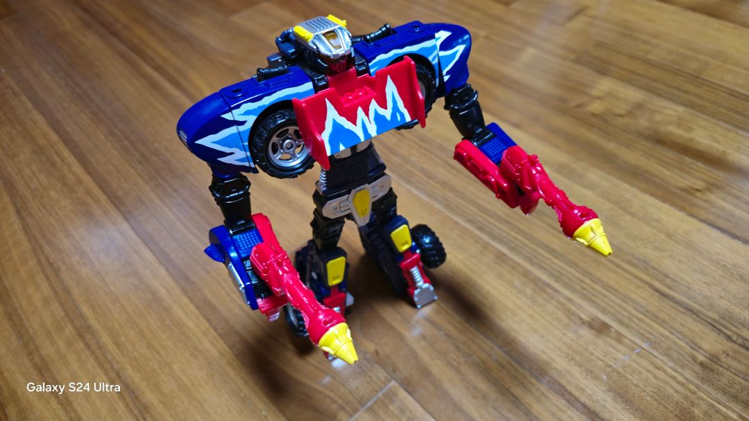 헬로카봇 비트런 무기있고 상태좋아요--1