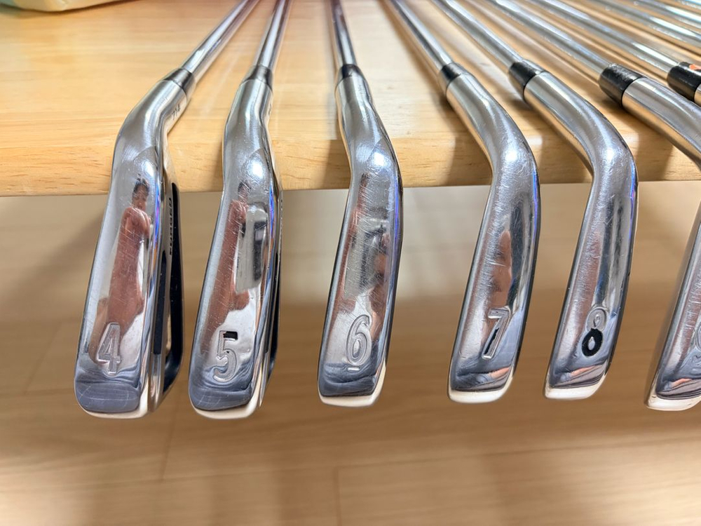 다이틀 714 ap1 정품 단조 8이이언및 보키웨지2개--5