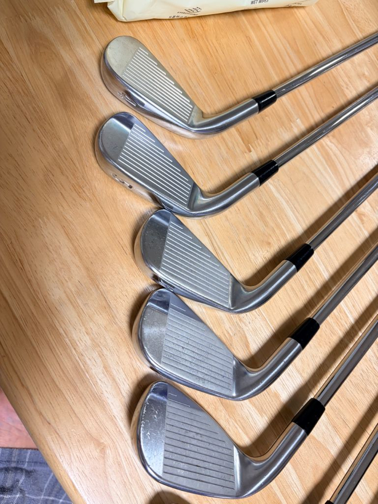 다이틀 714 ap1 정품 단조 8이이언및 보키웨지2개--7