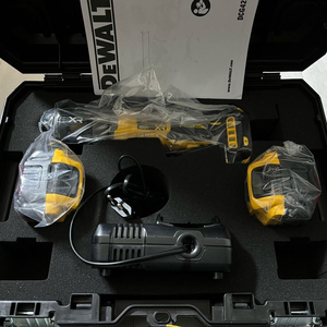 디월트 DCG420P2 무선 다이 그라인더 절단기 세트