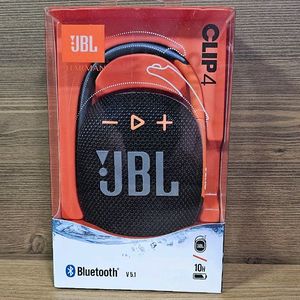 새상품 미개봉 JBL Clip 4 블루투스 스피커 이미지