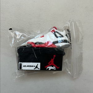 나이키 에어조던4 에어팟 프로 케이스 미개봉