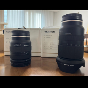 탐론17-70 f2.8 이미지