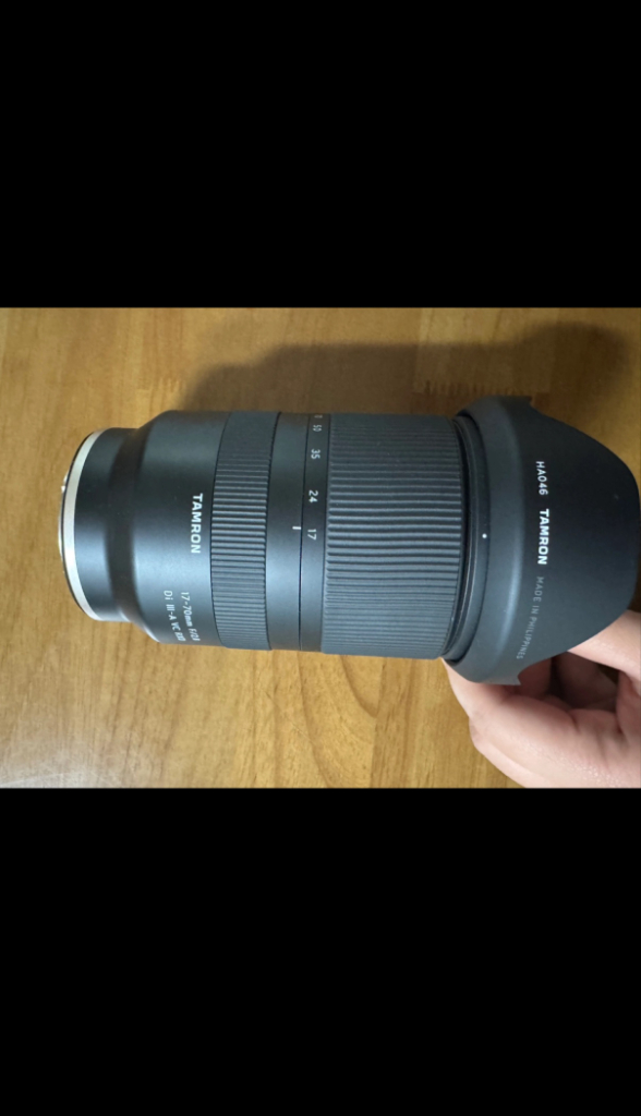 탐론17-70 f2.8 이미지