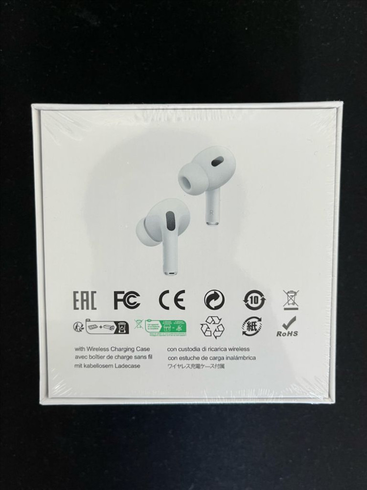 ANC/ENC 스크린 블루투스 이어폰 미개봉--1