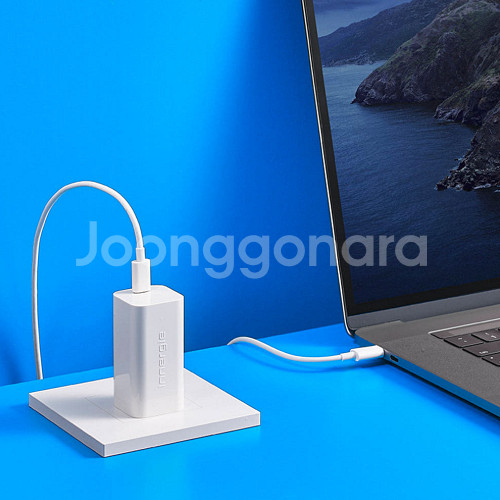 델타 이너지 C6 GaN 60W PD3.0 C타입 고속 충전기 미개봉 새상품 판매합니다.--1