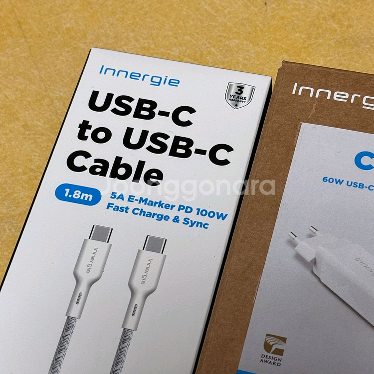 델타 이너지 C6 GaN 60W PD3.0 C타입 고속 충전기 미개봉 새상품 판매합니다.--4