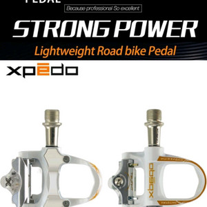 Xpedo 엑스페도 웰고 마그네슘 경량 클릿페달/클릿