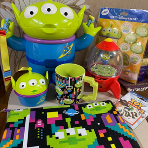 토이스토리 알린 굿즈