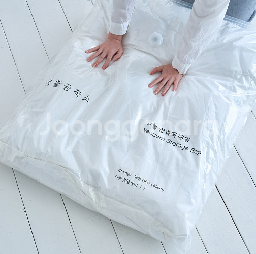 생활공작소 이불 진공압축팩 대형2개 특대형2개 미개봉 새상품 판매합니다.--1