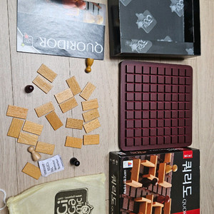 쿼리도 보드게임(비닐만뜯어봄)+ 탭볼