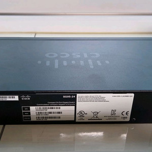 시스코 SG95-24 기가비트 스위치허브