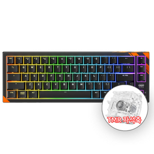 체리 엑스트리파이 K5 PRO TMR 8K 65% 자석축 게이밍 키보드 블랙 미개봉 새상품 판매합니다.
