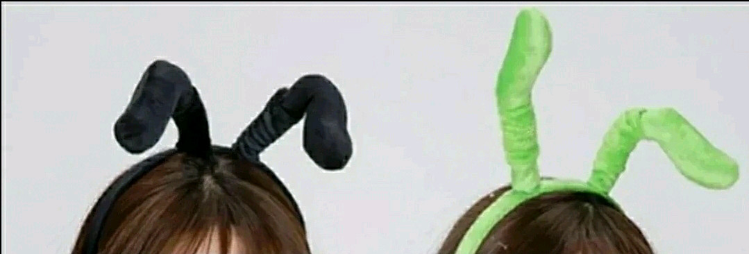 이벤트 머리띠 할로윈 분장 개미 와이어 파티 용품 이색 연극 소품 곤충 이미지