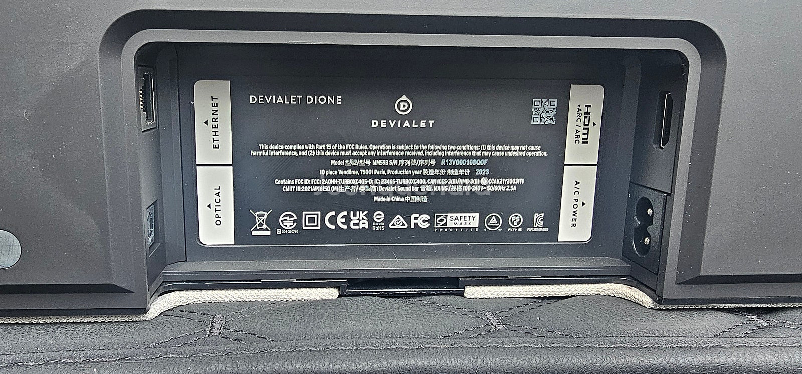 [판매] 드비알레 디온 오페라 사운드바--6