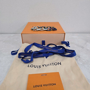 한정판 루이비통 모노그램 버질아블로 체인 팔찌 레인보우 판매 이미지