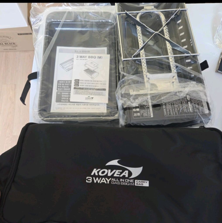 빅돔 캠핑텐트 세트 이미지