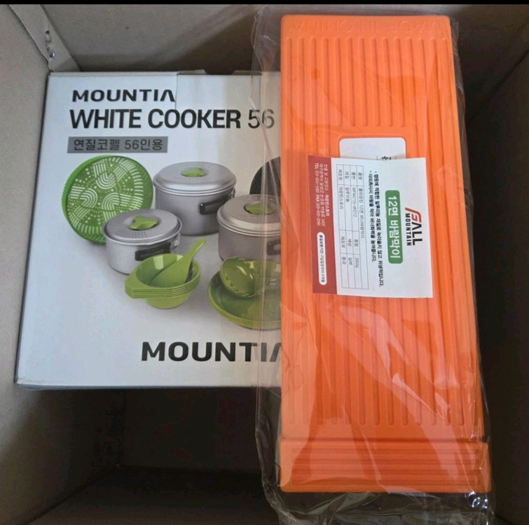 빅돔 캠핑텐트 세트 이미지