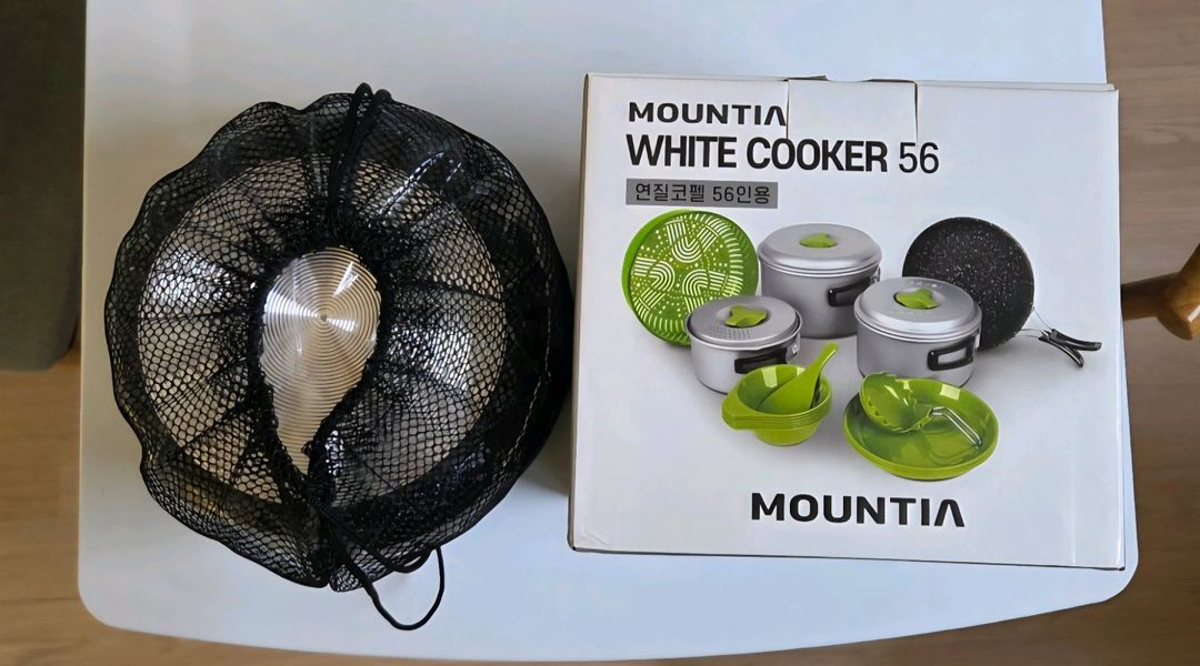 빅돔 캠핑텐트 세트 이미지