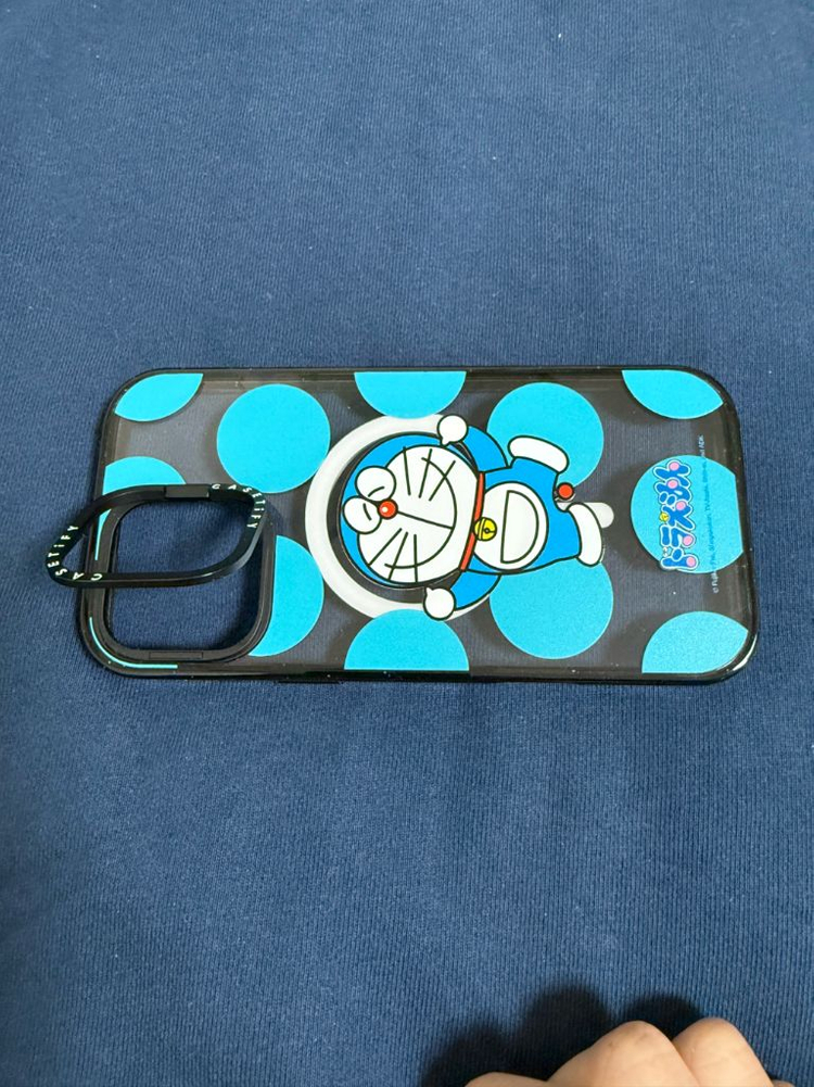 아이폰16프로맥스 케이스티파이 도라에몽 링스탠드 맥세이프--1