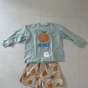 젤리멜로 상하복 사이즈 120사이즈