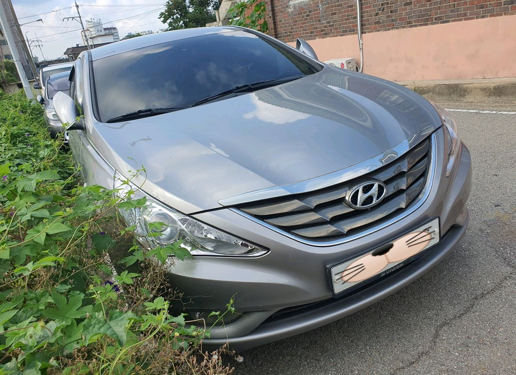 중고차 YF 쏘나타 LPG 오토--1