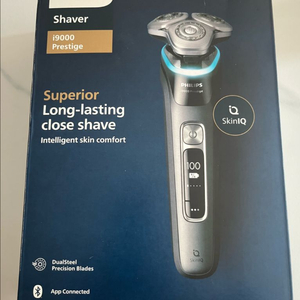 필립스 i9000 프레스티지 전기면도기