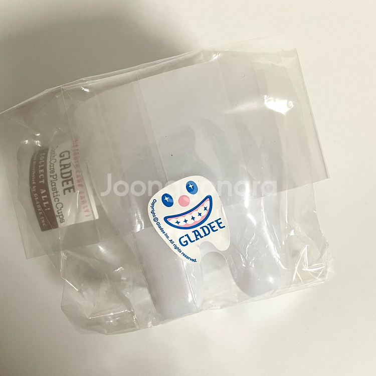 일본 그라디 양치컵--2