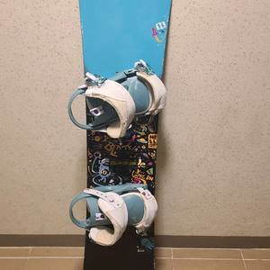 주니어 스노우보드 Morrow 128cm/살로몬 부츠220