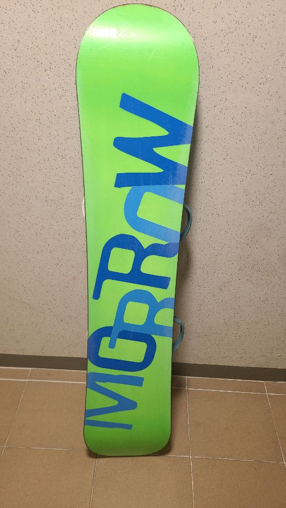 주니어 스노우보드 Morrow 128cm/살로몬 부츠220--3