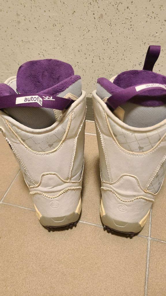 주니어 스노우보드 Morrow 128cm/살로몬 부츠220--6