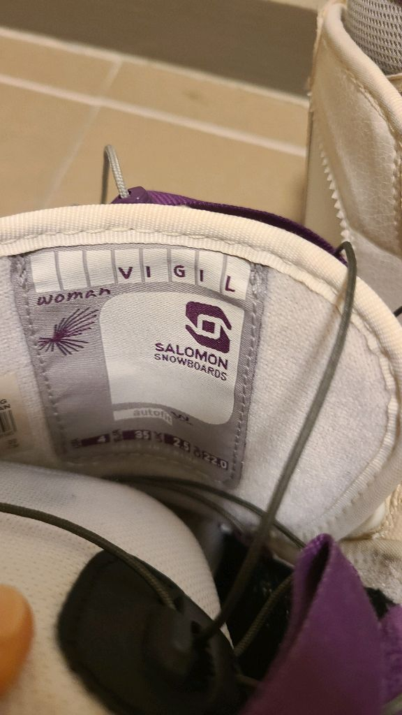 주니어 스노우보드 Morrow 128cm/살로몬 부츠220--7