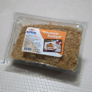 KRAL 크랄 구운 카다이프 500g
