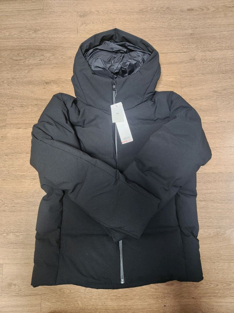 유니클로 심리스 다운패딩 L사이즈 블랙 새 상품팝니다--0