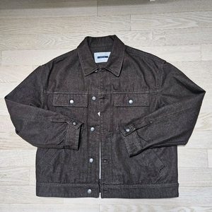 마인드브릿지 정해인 트러커 자켓 100