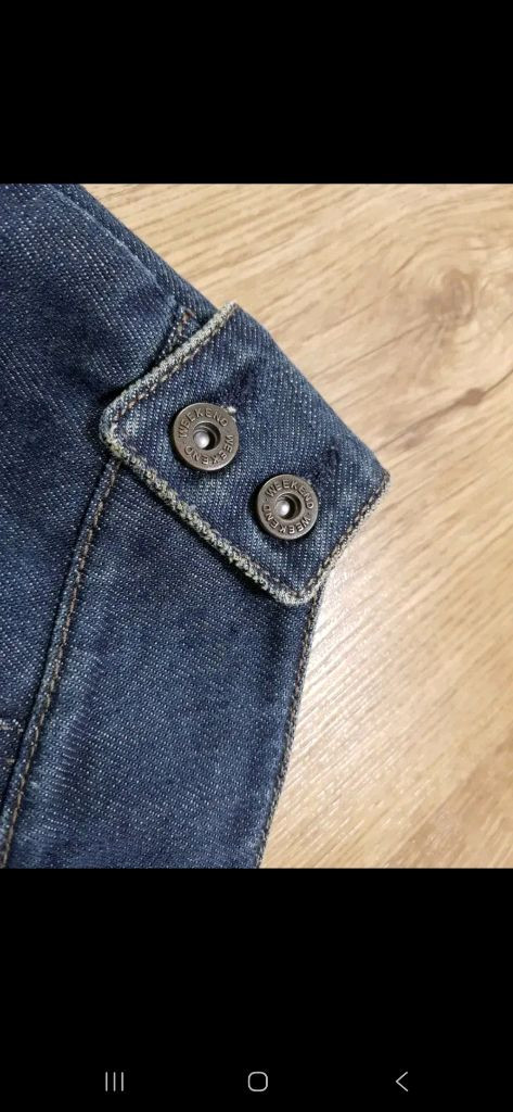 막스마라 고급 데님 스커트--1