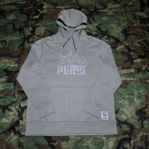 푸마 X 스테이플 콜라보 후디 L 팝니다/ 후드 피죤 슈프림 스투시 팔라스 이미지