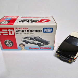 토미카 이니셜D AE86 트레노