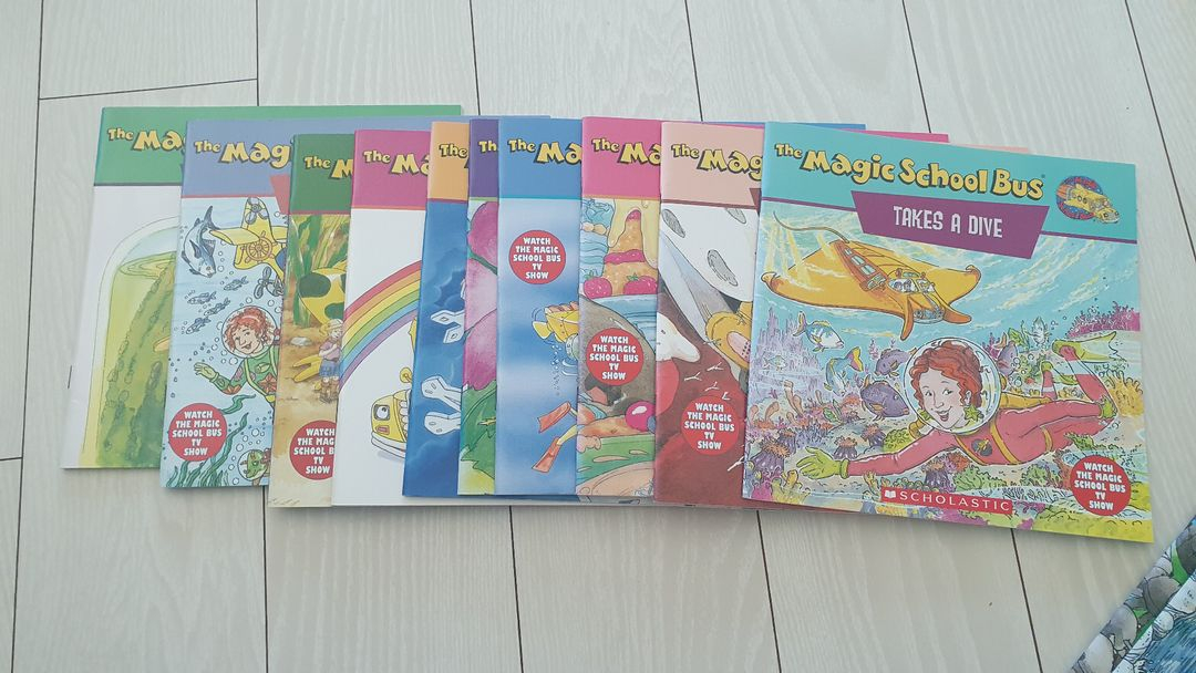 매직스쿨버스 원서 CD 이미지