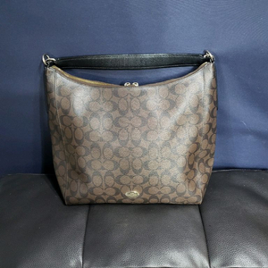 코치 시그니처 호보백